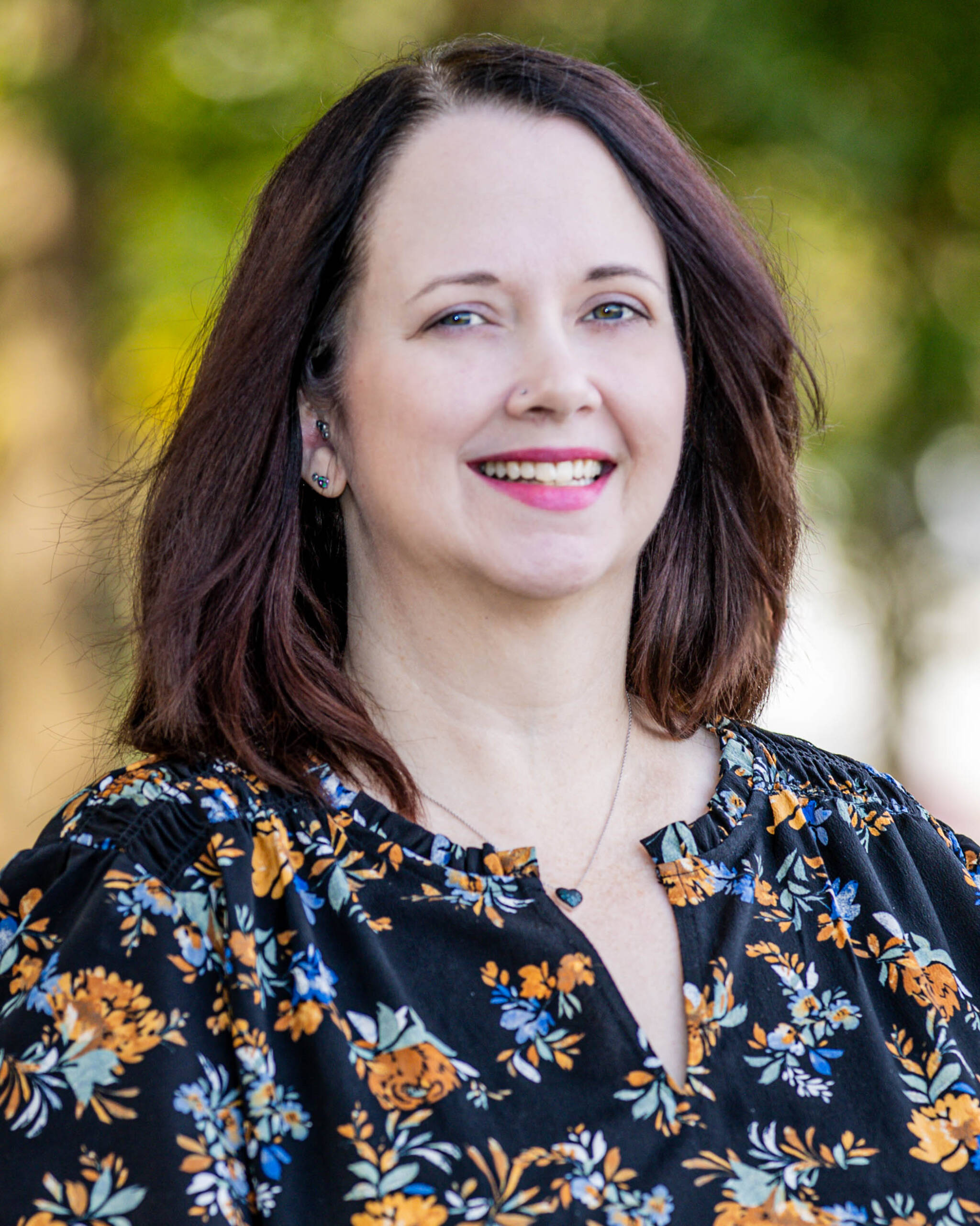 Jenni Nealy, GCE Designs' new customer service and promotions manager